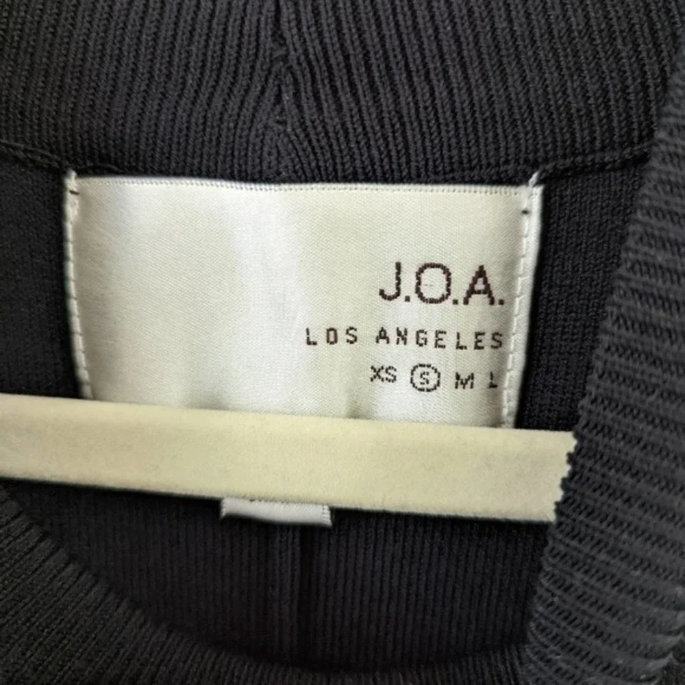 J.O.A. High neck Black Tank Top sz Small‎ - Picture 2 of 5